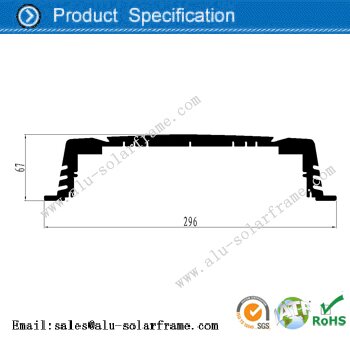 Amplifier aluminium profiles