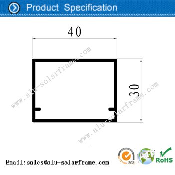 Aluminum HVAC profile