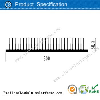 Aluminum Heatsink  profile