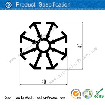 aluminum extrusions profiles for heatsink part