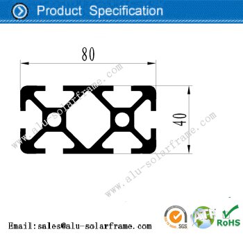 aluminum profiles for heat sink part