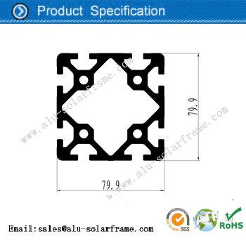 aluminum profile for heat sink part