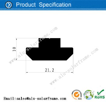 Aluminum T slot profile