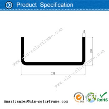 Aluminum Channel profile