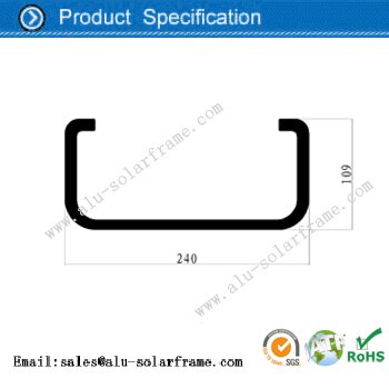 Aluminum Guide rail profile