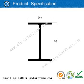 Aluminum I Style Profile