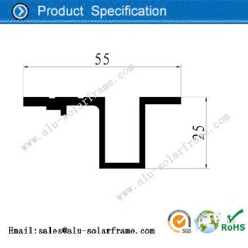 Aluminium door sill extrusions profiles