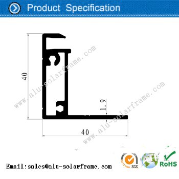 Aluminum Frame for Solar Power Plant