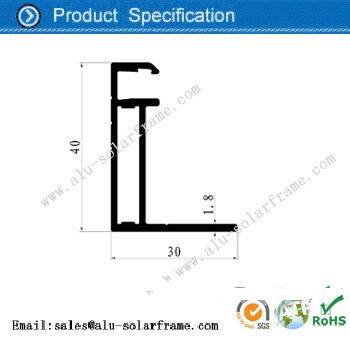 Aluminium Frame for Solar Mounting Systerm